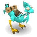 Dragodinde Turquoise