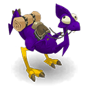 Dragodinde Indigo