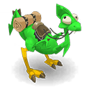 Dragodinde Emeraude