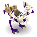 Dragodinde Amande et Indigo