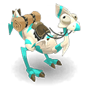 Dragodinde Amande et Turquoise