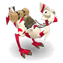 Dragodinde Amande et Pourpre