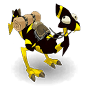 Dragodinde Dorée et Ebène