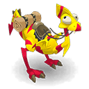 Dragodinde Dorée et Pourpre