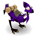 Dragodinde Indigo et Ebène