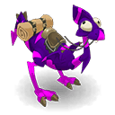 Dragodinde Indigo et Orchidée