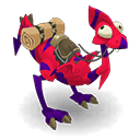 Dragodinde Indigo et Pourpre