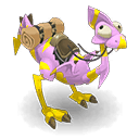 Dragodinde Dorée et Prune