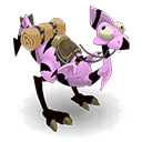 Dragodinde Ebène et Prune