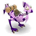 Dragodinde Indigo et Prune