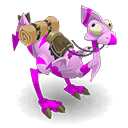 Dragodinde Orchidée et Prune