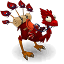 Dragodinde à Plumes