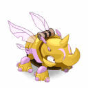 Volkorne Dorée et Orchidée