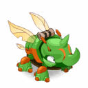Volkorne Jade et Roux