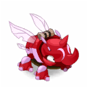 Volkorne Rubis et Orchidée
