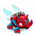 Volkorne Rubis et Turquoise