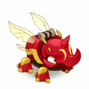 Volkorne Rubis et Dorée