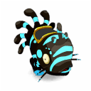 Muldo Turquoise et Ebène