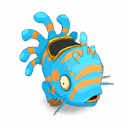 Muldo Turquoise et Roux