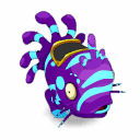 Muldo Prune et Turquoise